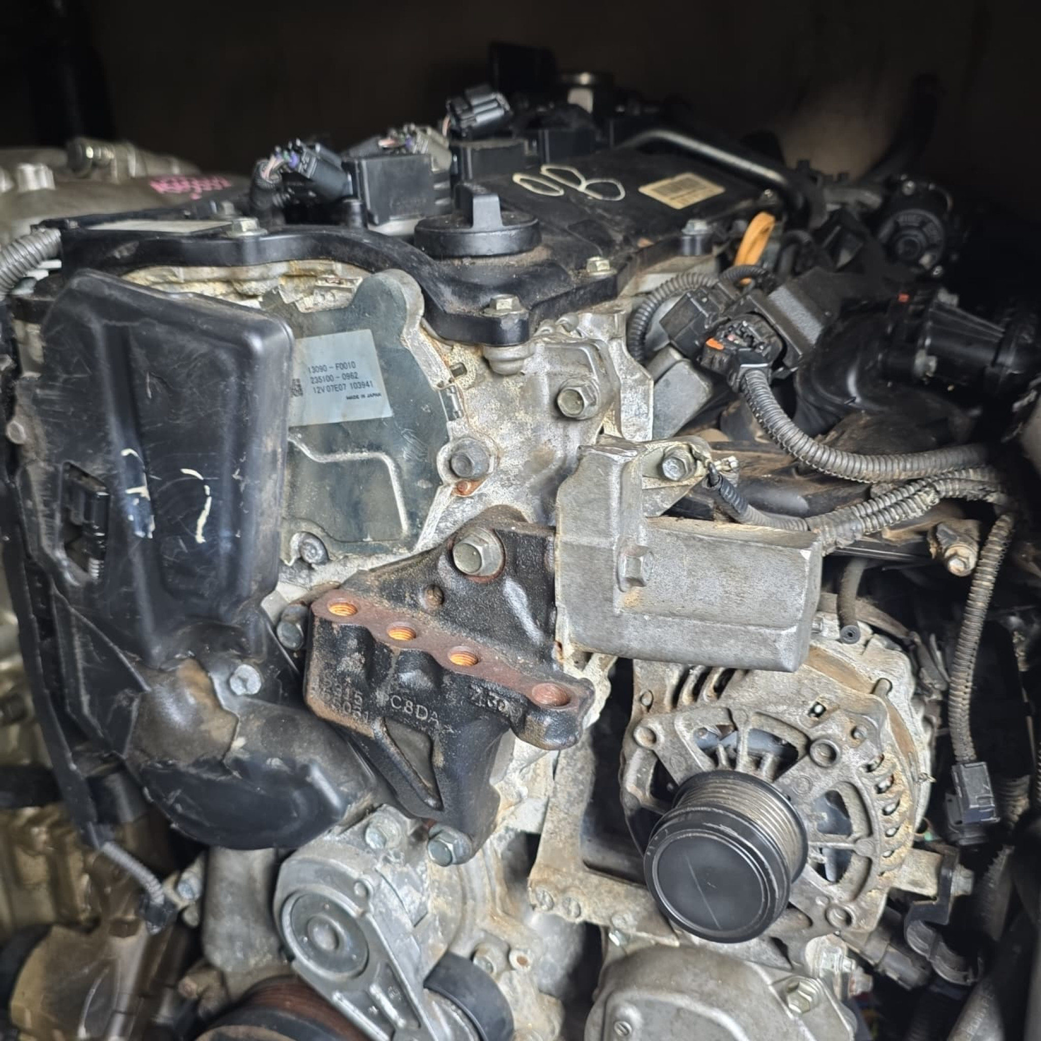 A25a camry 2020,rav4 2020, Engine